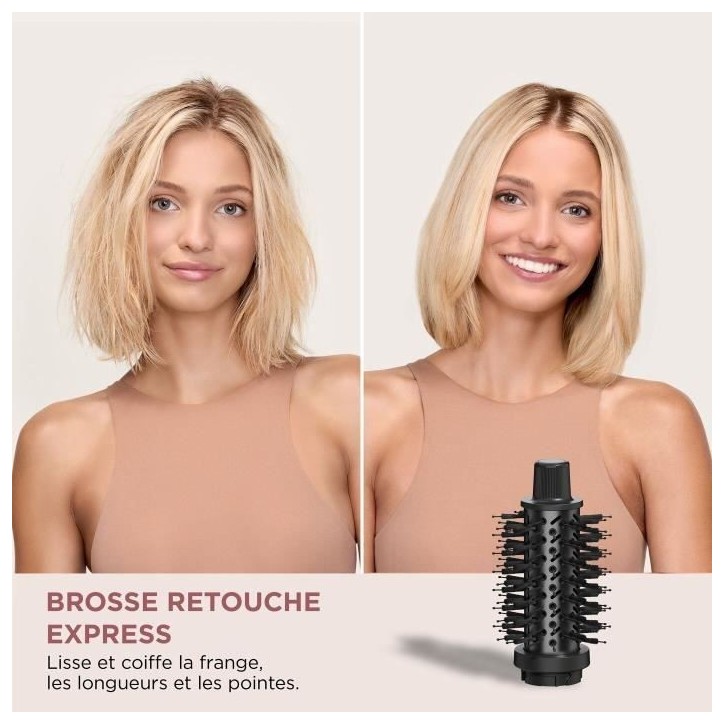 Seche-cheveux - Shark - HD752EU - SpeedStyle Pro 5-en-1 - Diffuseur Defrizz Fast - 1750 W Seche-cheveux - Shark - HD752EU - SpeedStyle Pro 5-en-1 - Diffuseur Defrizz Fast - 1750 W