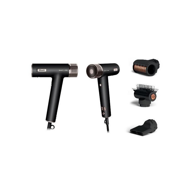 Seche-cheveux - Shark - HD731EU - SpeedStyle Pro 3-en-1 - 1750 W - M Seche-cheveux - Shark - HD731EU - SpeedStyle Pro 3-en-1 - 1750 W - M