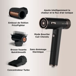 Seche-cheveux - Shark - HD731EU - SpeedStyle Pro 3-en-1 - 1750 W - M