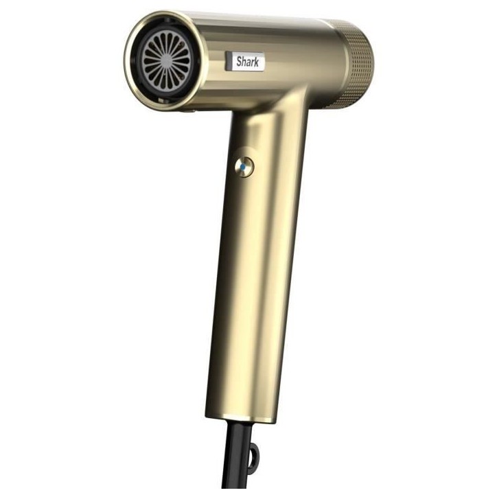 Seche-cheveux - SHARK - SpeedStyle Pro 3-en-1 - 1750 W - 3 accessoires - Édition limitée Gold