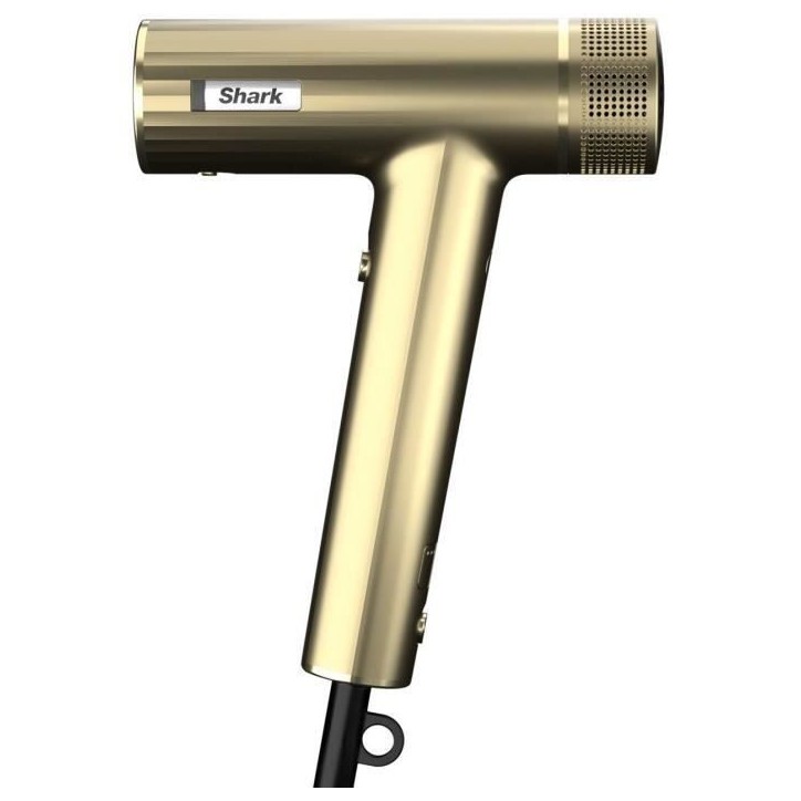 Seche-cheveux - SHARK - SpeedStyle Pro 3-en-1 - 1750 W - 3 accessoires - Édition limitée Gold