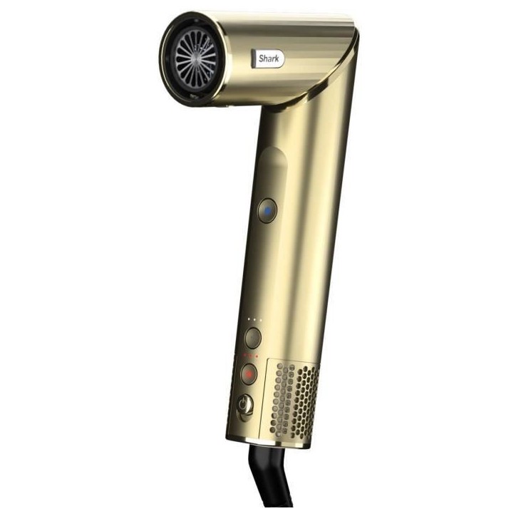 Styler & Seche-cheveux - SHARK - Shark FlexStyle 4-en-1 - 1650 W - 4 accessoires - Édition limitée Gold