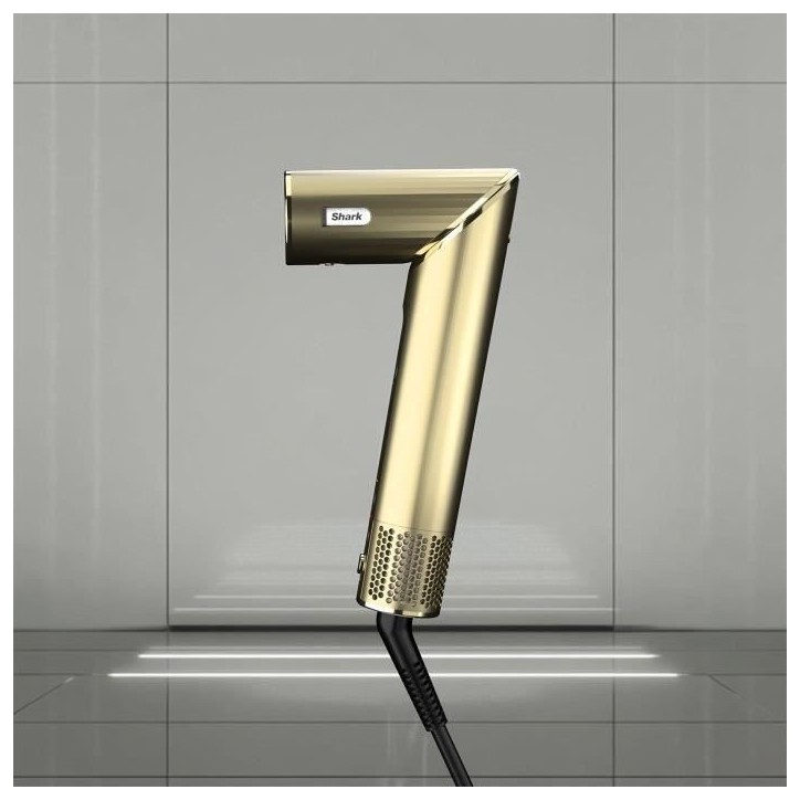 Styler & Seche-cheveux - SHARK - Shark FlexStyle 4-en-1 - 1650 W - 4 accessoires - Édition limitée Gold