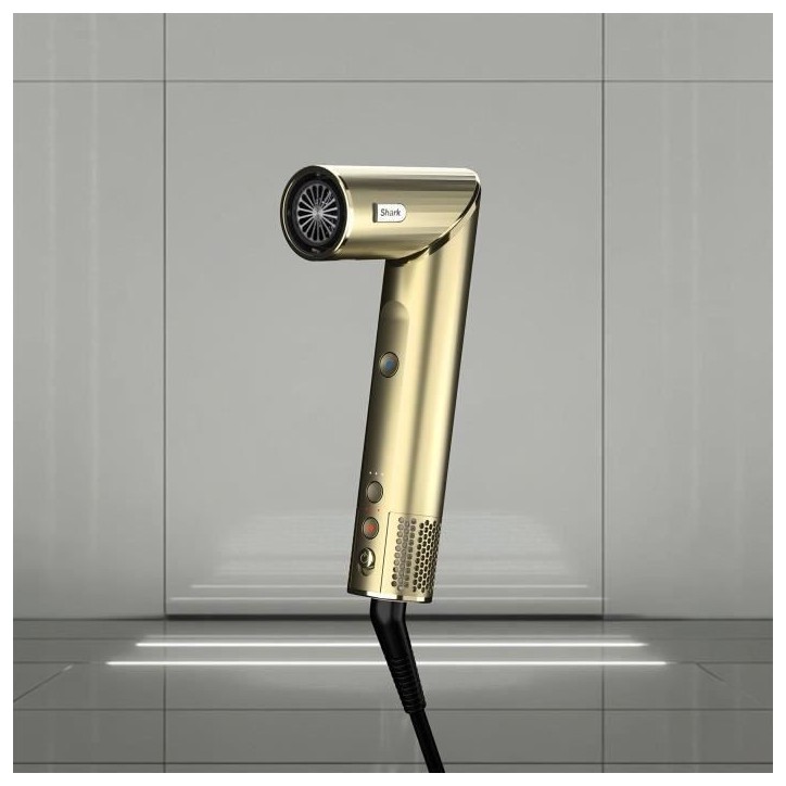 Styler & Seche-cheveux - SHARK - Shark FlexStyle 4-en-1 - 1650 W - 4 accessoires - Édition limitée Gold