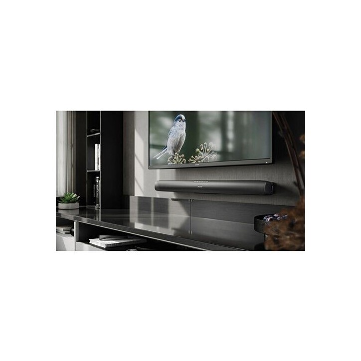 Barre de son SHARP HT-SB100 -Bluetooth 5.1 - 75W - HDMI - Noir Barre de son SHARP HT-SB100 -Bluetooth 5.1 - 75W - HDMI - Noir