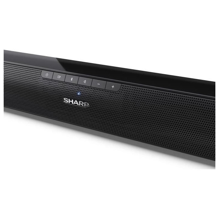 Barre de son SHARP HT-SB100 -Bluetooth 5.1 - 75W - HDMI - Noir Barre de son SHARP HT-SB100 -Bluetooth 5.1 - 75W - HDMI - Noir