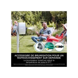 Ventilateur - Shark - FlexBreeze - Ultra rapide - Avec ou sans fil - 5