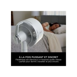 Ventilateur - Shark - FlexBreeze - Ultra rapide - Avec ou sans fil - 5