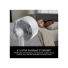 Ventilateur - Shark - FlexBreeze - Ultra rapide - Avec ou sans fil - 5