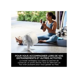 Ventilateur - Shark - FlexBreeze - Ultra rapide - Avec ou sans fil - 5