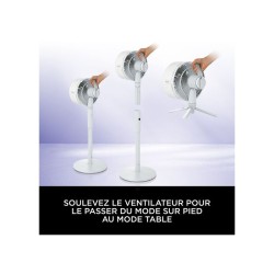 Ventilateur - Shark - FlexBreeze - Ultra rapide - Avec ou sans fil - 5