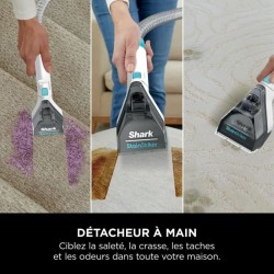 Détacheur SHARK StainStriker PX200EUT - Détache, Nettoie et Aspire -