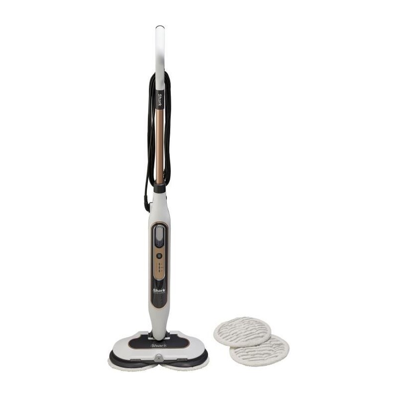 SHARK S8201EU Steam Mop - Balai Vapeur Automatique - 2 tampons rotatif SHARK S8201EU Steam Mop - Balai Vapeur Automatique - 2 tampons rotatif