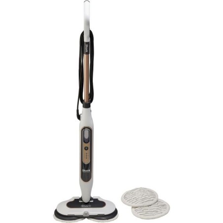 SHARK S8201EU Steam Mop - Balai Vapeur Automatique - 2 tampons rotatif