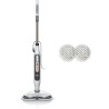 SHARK S8201EU Steam Mop - Balai Vapeur Automatique - 2 tampons rotatif