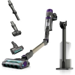 Aspirateur Balai - Shark Power Detect IP3251EUT - Base de vidage autom