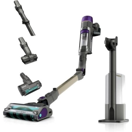 Aspirateur Balai - Shark Power Detect IP3251EUT - Base de vidage autom