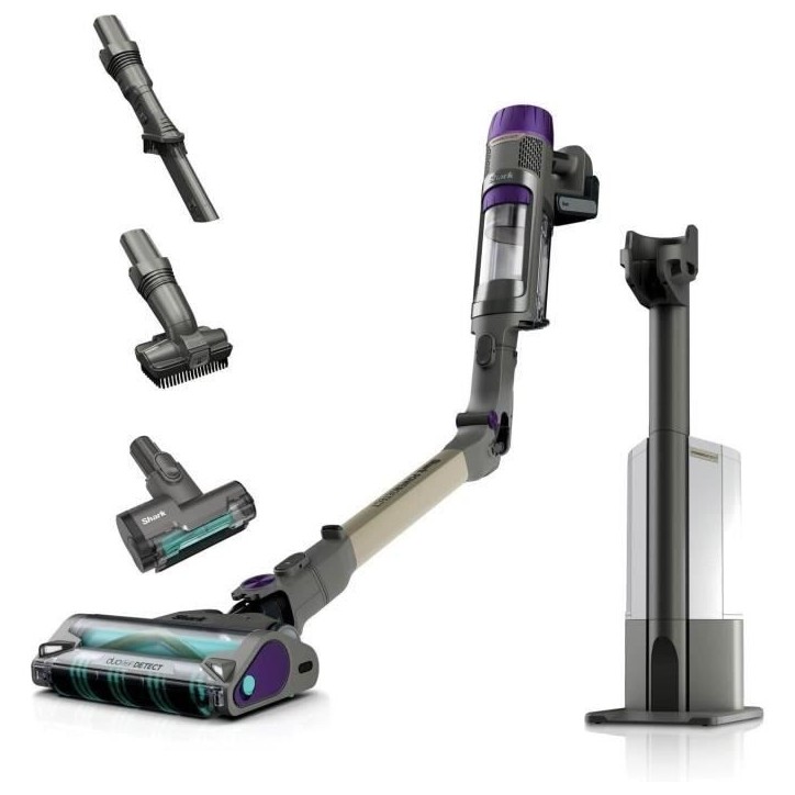 Aspirateur Balai - Shark Power Detect IP3251EUT - Base de vidage automatique - 2L - 70 min autonomie Aspirateur Balai - Shark Power Detect IP3251EUT - Base de vidage automatique - 2L - 70 min autonomie