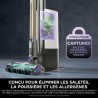 Aspirateur Balai - Shark Power Detect IP3251EUT - Base de vidage autom