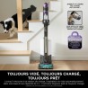 Aspirateur Balai - Shark Power Detect IP3251EUT - Base de vidage autom