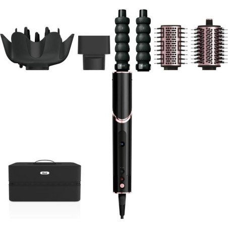 Seche-cheveux & styler 2 en 1 - SHARK FLEXSTYLE - HD446EU- 5 accessoir