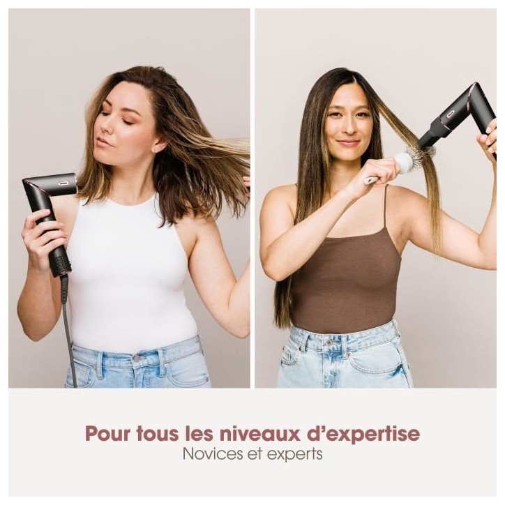Seche-cheveux & styler 2 en 1 - SHARK FLEXSTYLE - HD446EU- 5 accessoires - Noire- 1400 W- Edition 2024 Seche-cheveux & styler 2 en 1 - SHARK FLEXSTYLE - HD446EU- 5 accessoires - Noire- 1400 W- Edition 2024