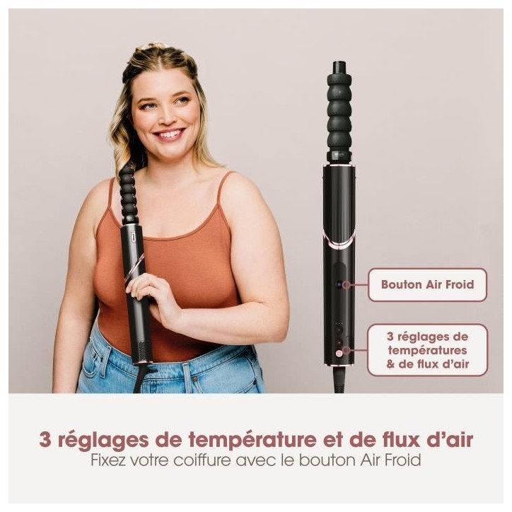 Seche-cheveux & styler 2 en 1 - SHARK FLEXSTYLE - HD446EU- 5 accessoires - Noire- 1400 W- Edition 2024 Seche-cheveux & styler 2 en 1 - SHARK FLEXSTYLE - HD446EU- 5 accessoires - Noire- 1400 W- Edition 2024