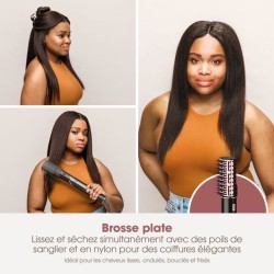 Seche-cheveux & styler 2 en 1 - SHARK FLEXSTYLE - HD446EU- 5 accessoir