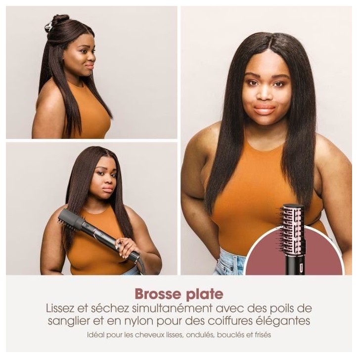 Seche-cheveux & styler 2 en 1 - SHARK FLEXSTYLE - HD446EU- 5 accessoires - Noire- 1400 W- Edition 2024 Seche-cheveux & styler 2 en 1 - SHARK FLEXSTYLE - HD446EU- 5 accessoires - Noire- 1400 W- Edition 2024