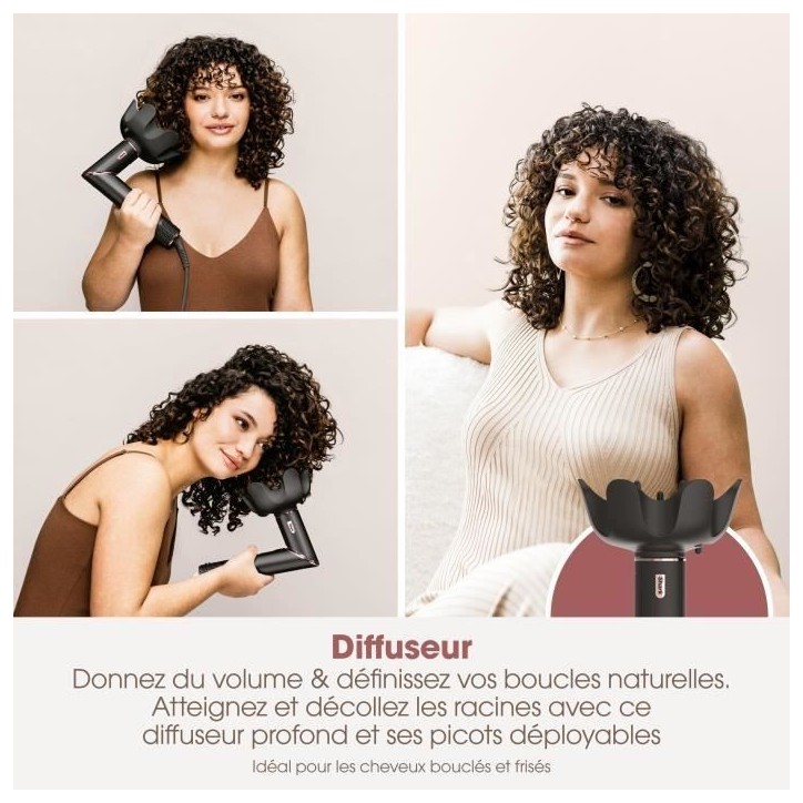 Seche-cheveux & styler 2 en 1 - SHARK FLEXSTYLE - HD446EU- 5 accessoires - Noire- 1400 W- Edition 2024 Seche-cheveux & styler 2 en 1 - SHARK FLEXSTYLE - HD446EU- 5 accessoires - Noire- 1400 W- Edition 2024