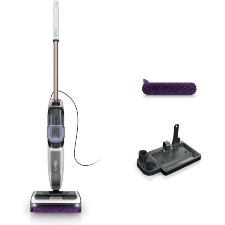 Shark SteamPickUp SD200EU - Balai Vapeur 3-en-1 pour sols durs - Sépa