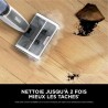 Shark SteamPickUp SD200EU - Balai Vapeur 3-en-1 pour sols durs - Sépa