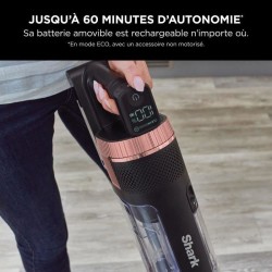 SHARK Stratos IZ400EU - Aspirateur Balai sans fil - Technologie DuoCle