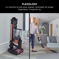 SHARK Stratos IZ400EU - Aspirateur Balai sans fil - Technologie DuoCle
