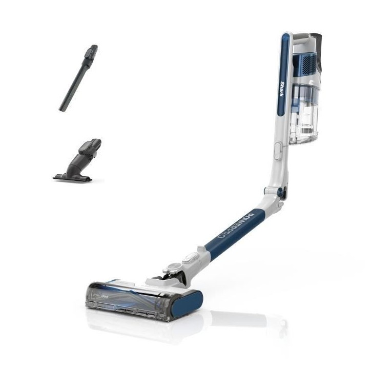 SHARK PowerPro IZ380EU - Aspirateur Balai sans fil - Léger et Flexible - Technologie FloorDetect - Anti-emmelement