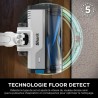 SHARK PowerPro IZ380EU - Aspirateur Balai sans fil - Léger et Flexibl