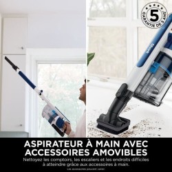 SHARK PowerPro IZ380EU - Aspirateur Balai sans fil - Léger et Flexibl