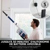 SHARK PowerPro IZ380EU - Aspirateur Balai sans fil - Léger et Flexibl