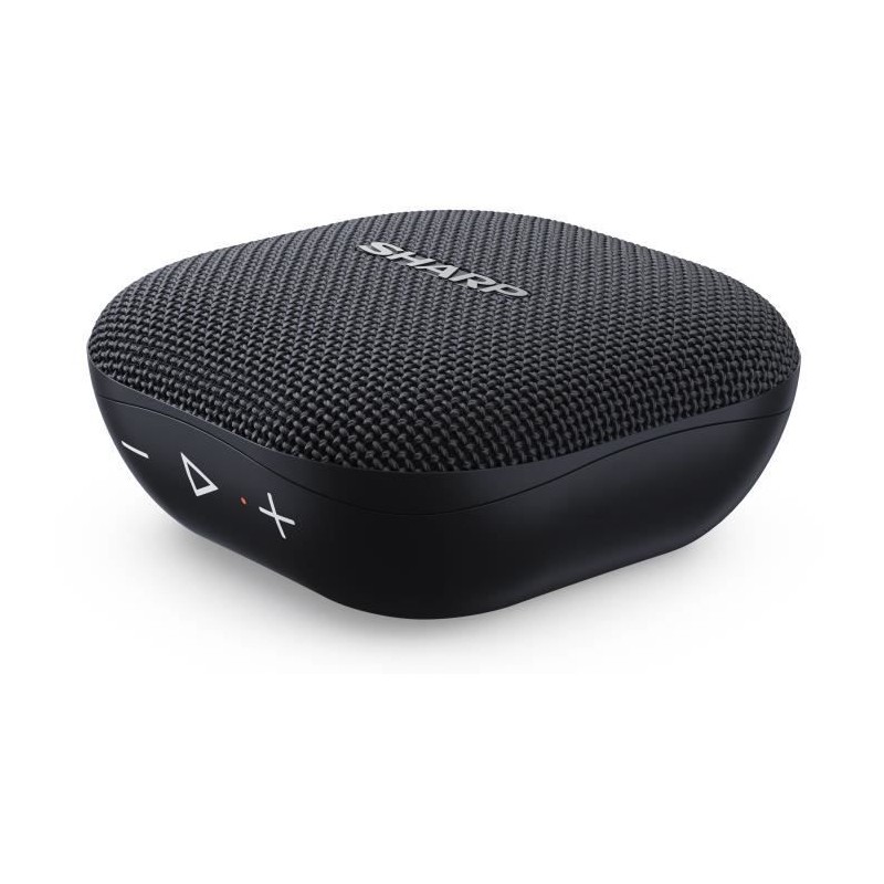 Enceinte Portable - SHARP - GX-BT60BK - 6W - Bluetooth 5.0 - Étanche Enceinte Portable - SHARP - GX-BT60BK - 6W - Bluetooth 5.0 - Étanche