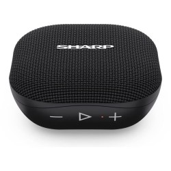 Enceinte Portable - SHARP - GX-BT60BK - 6W - Bluetooth 5.0 - Étanche