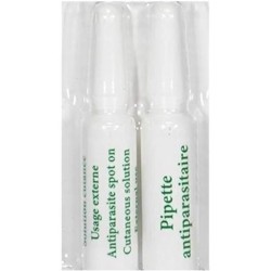 Pipettes Antiparasitaire - VETOCANIS - Ingrédients Bio pour Chats