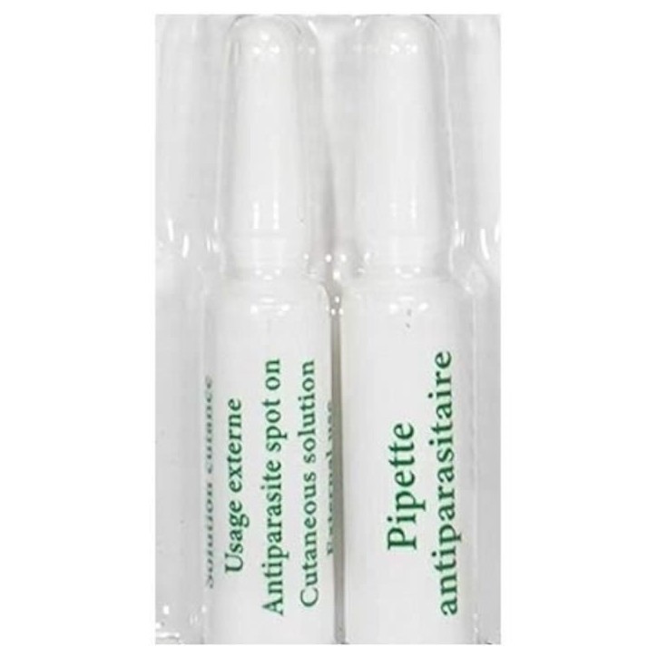 Pipettes Antiparasitaire - VETOCANIS - Ingrédients Bio pour Chats Pipettes Antiparasitaire - VETOCANIS - Ingrédients Bio pour Chats