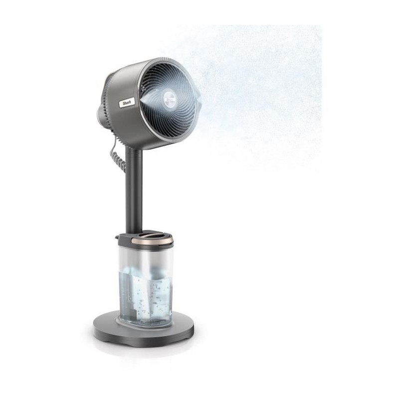Ventilateur brumisateur - SHARK - FA300EU - Intérieur et extérieur - Ventilateur brumisateur - SHARK - FA300EU - Intérieur et extérieur -