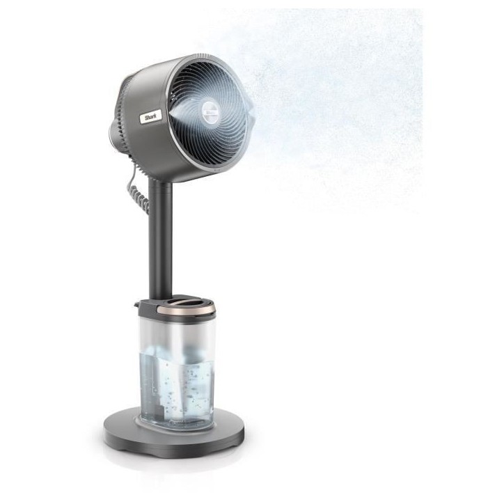 Ventilateur brumisateur - SHARK - FA300EU - Intérieur et extérieur - FlexBreeze ProMist