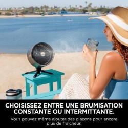 Ventilateur brumisateur - SHARK - FA300EU - Intérieur et extérieur -