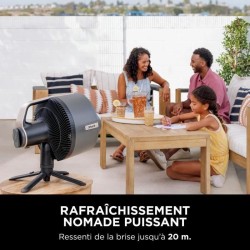 Ventilateur brumisateur - SHARK - FA300EU - Intérieur et extérieur -