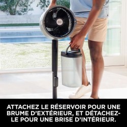 Ventilateur brumisateur - SHARK - FA300EU - Intérieur et extérieur -