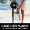 Ventilateur brumisateur - SHARK - FA300EU - Intérieur et extérieur -