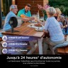 Ventilateur de table - SHARK - FA150EU - Avec ou sans fil - FlexBreeze