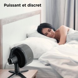 Ventilateur de table - SHARK - FA150EU - Avec ou sans fil - FlexBreeze